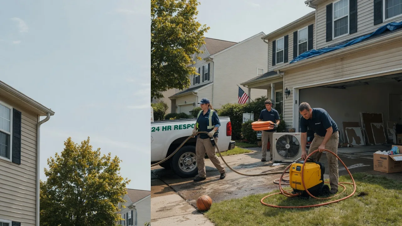 Emergency Water Damage Restoration in Bonner Springs, KS near me